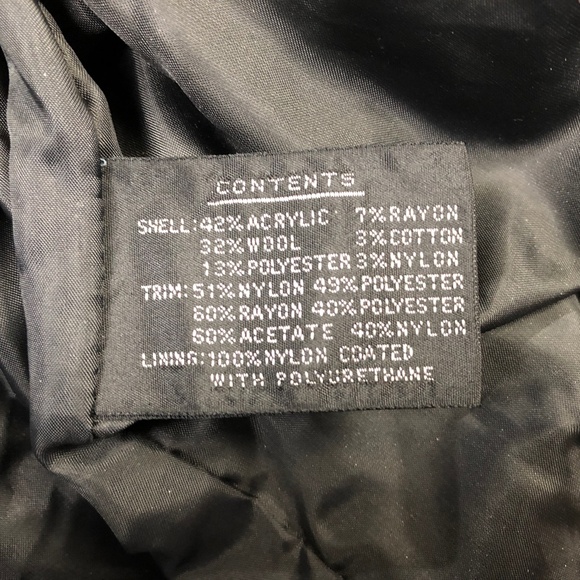 International Outerwear Vintage 80s Asymmetrical Windbreaker Jacket Womens Small - Picture 4 of 4